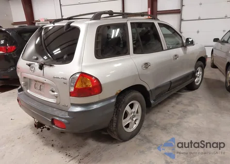 2003 Hyundai Santa Fe Gls/Lx from USA, damaged, VIN KM8SC73D23U447929